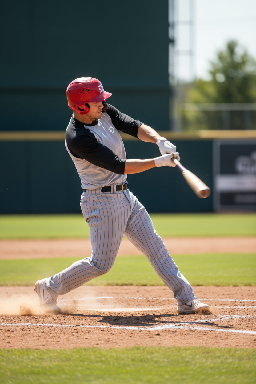 Men's Triblend Three-Quarter Raglan Tee