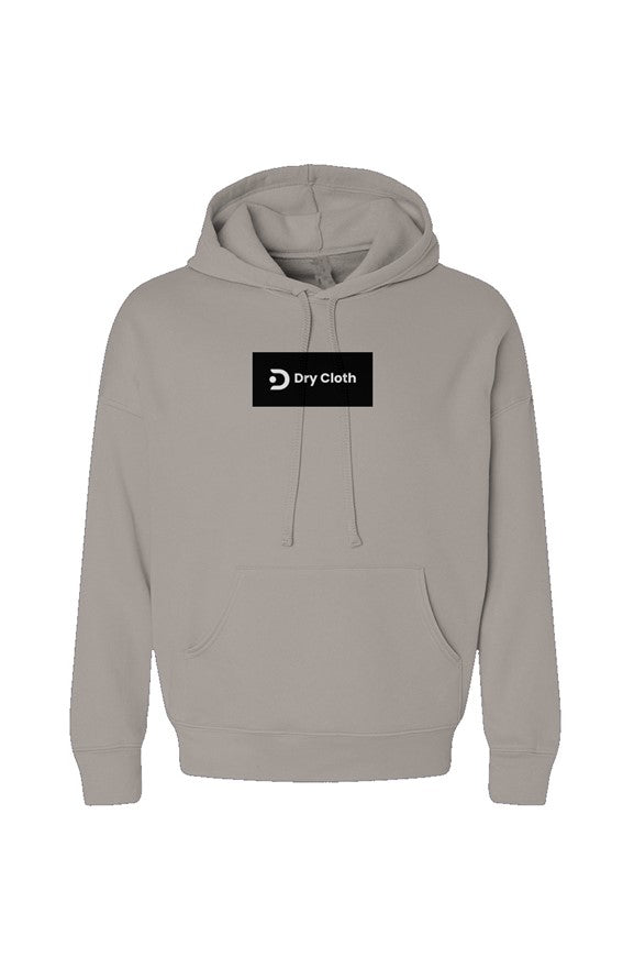Unisex Sponge Fleece Drop Shoulder Hoodie