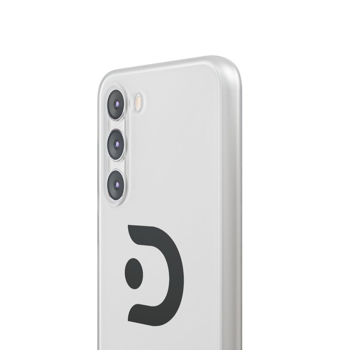 Phone Case — Minimal Black Symbol Flexi Case