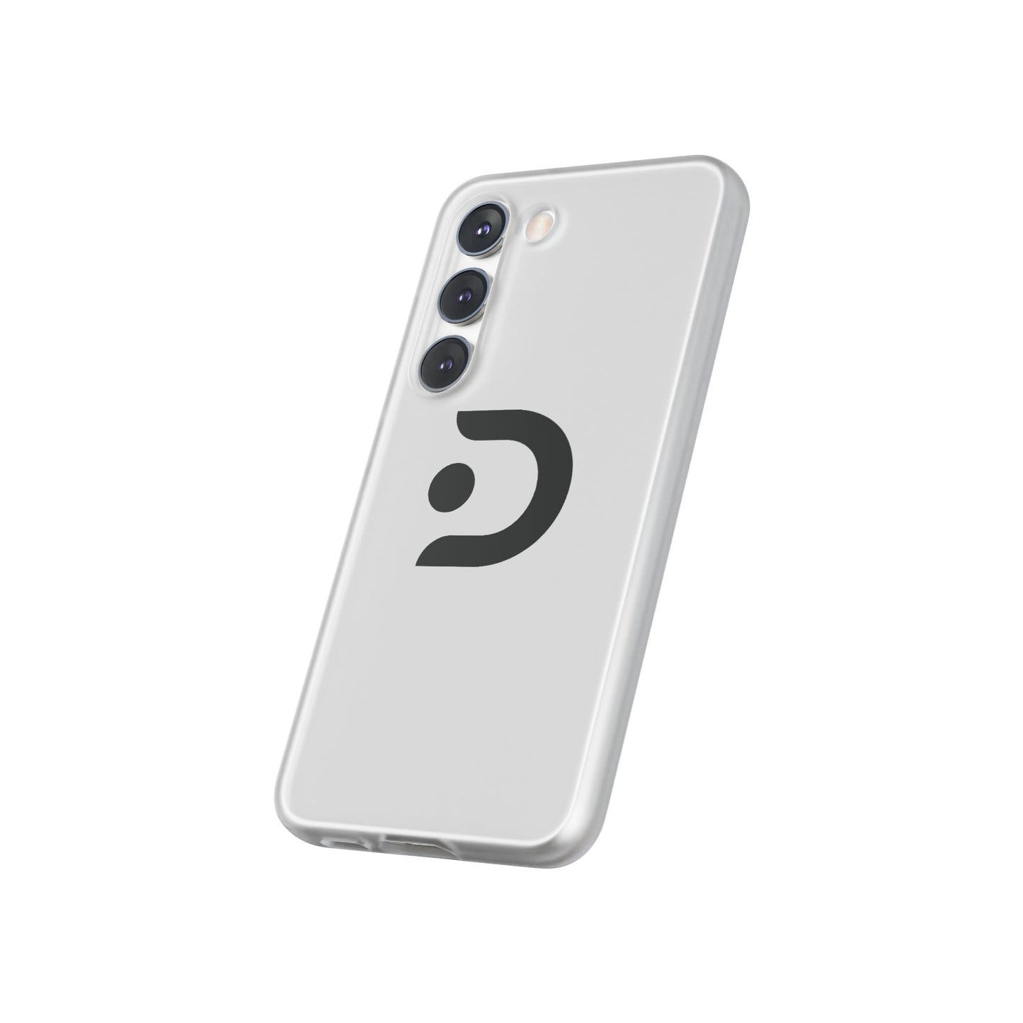 Phone Case — Minimal Black Symbol Flexi Case