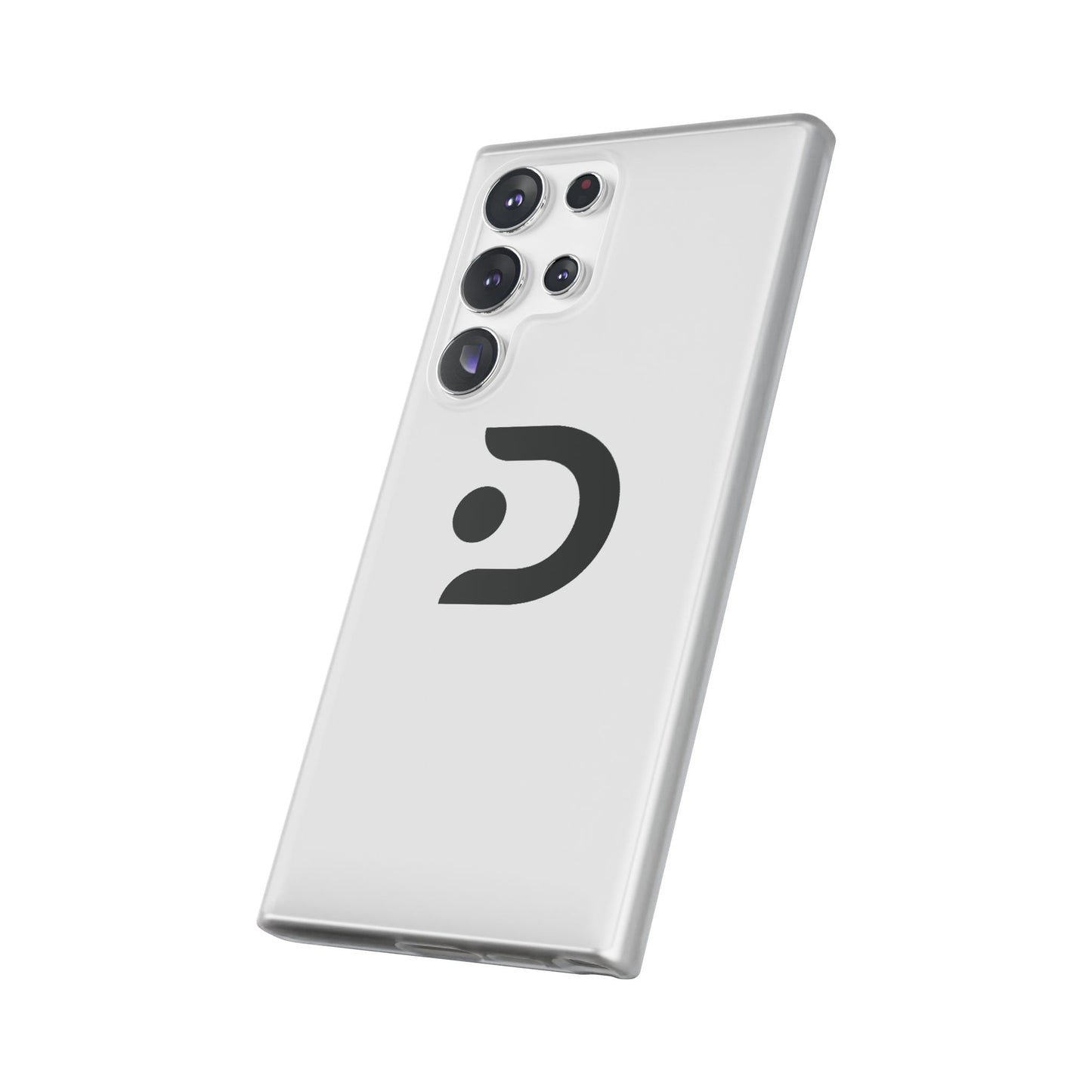 Phone Case — Minimal Black Symbol Flexi Case