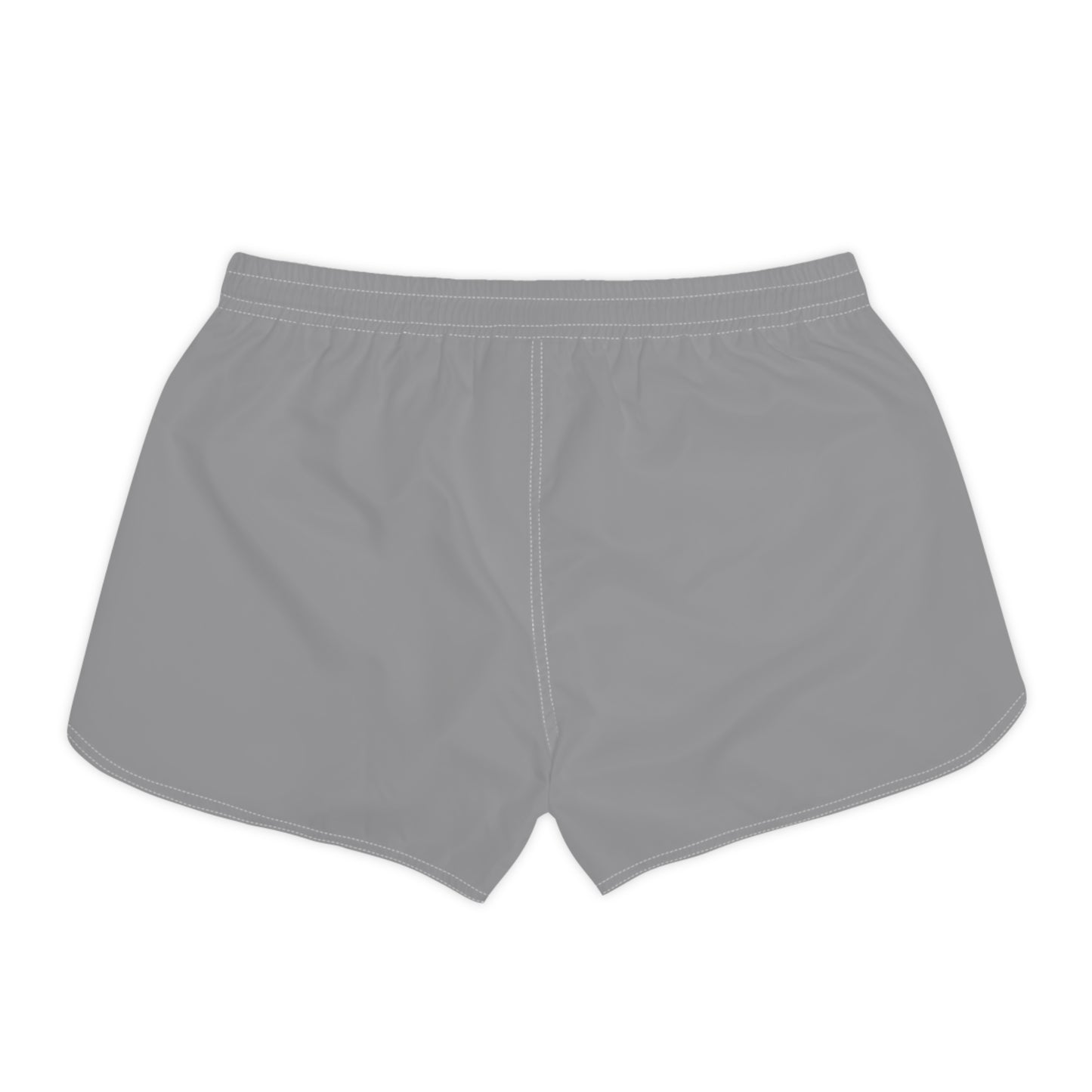 Women's Gray Casual Shorts for Summer Adventures
