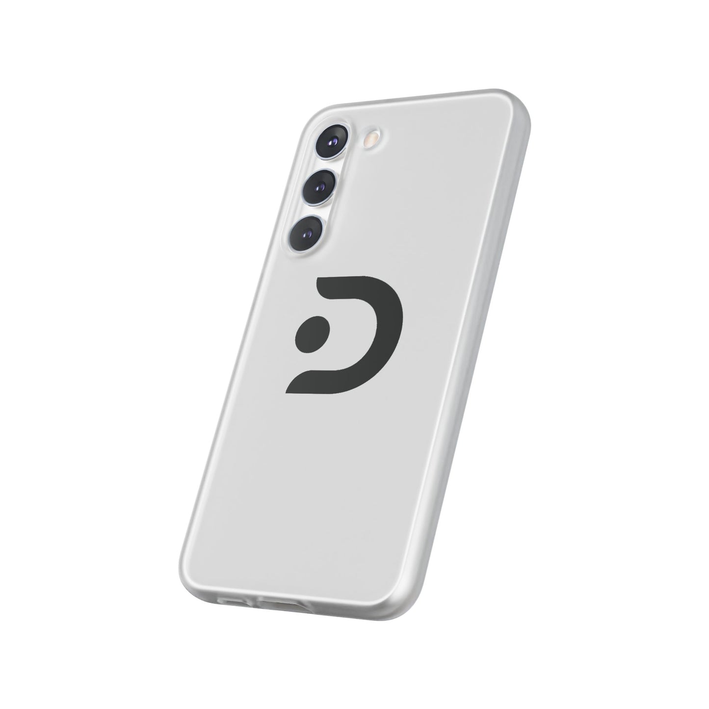 Phone Case — Minimal Black Symbol Flexi Case