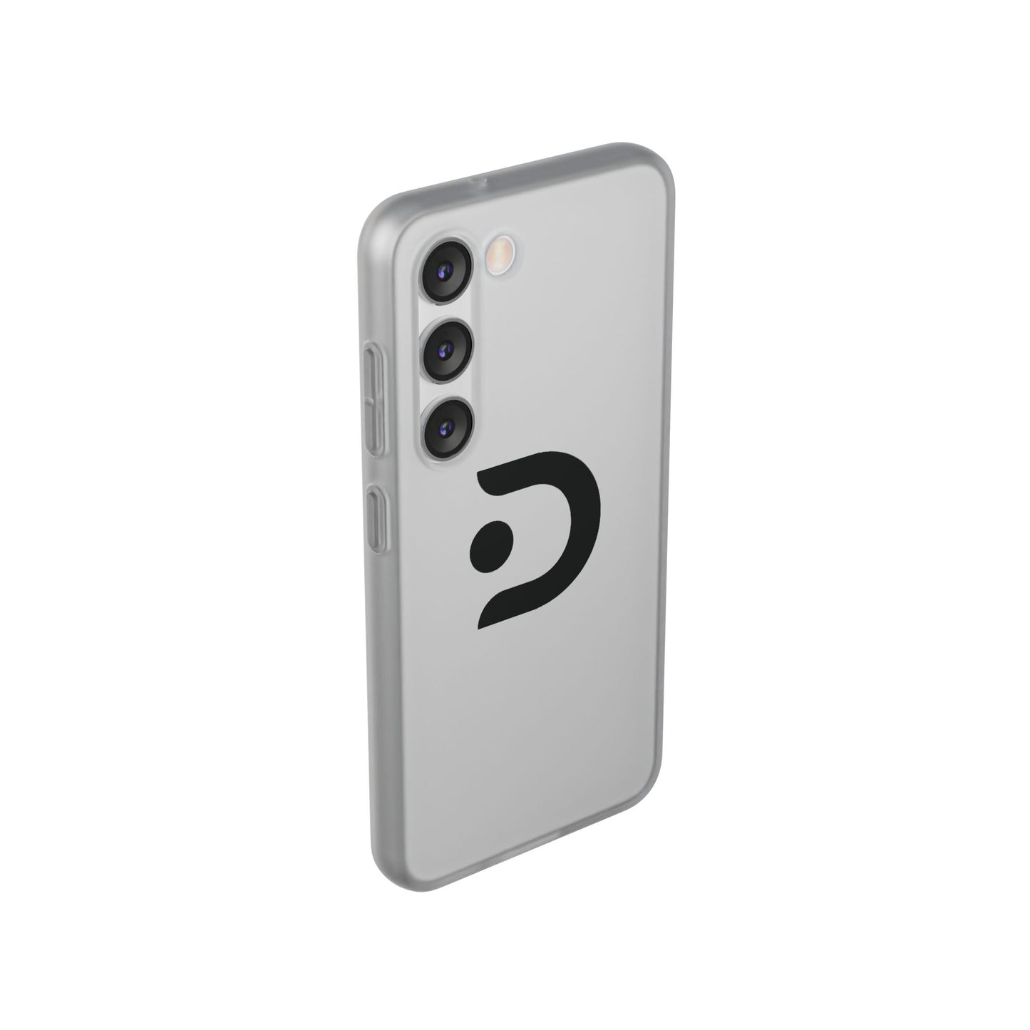 Phone Case — Minimal Black Symbol Flexi Case