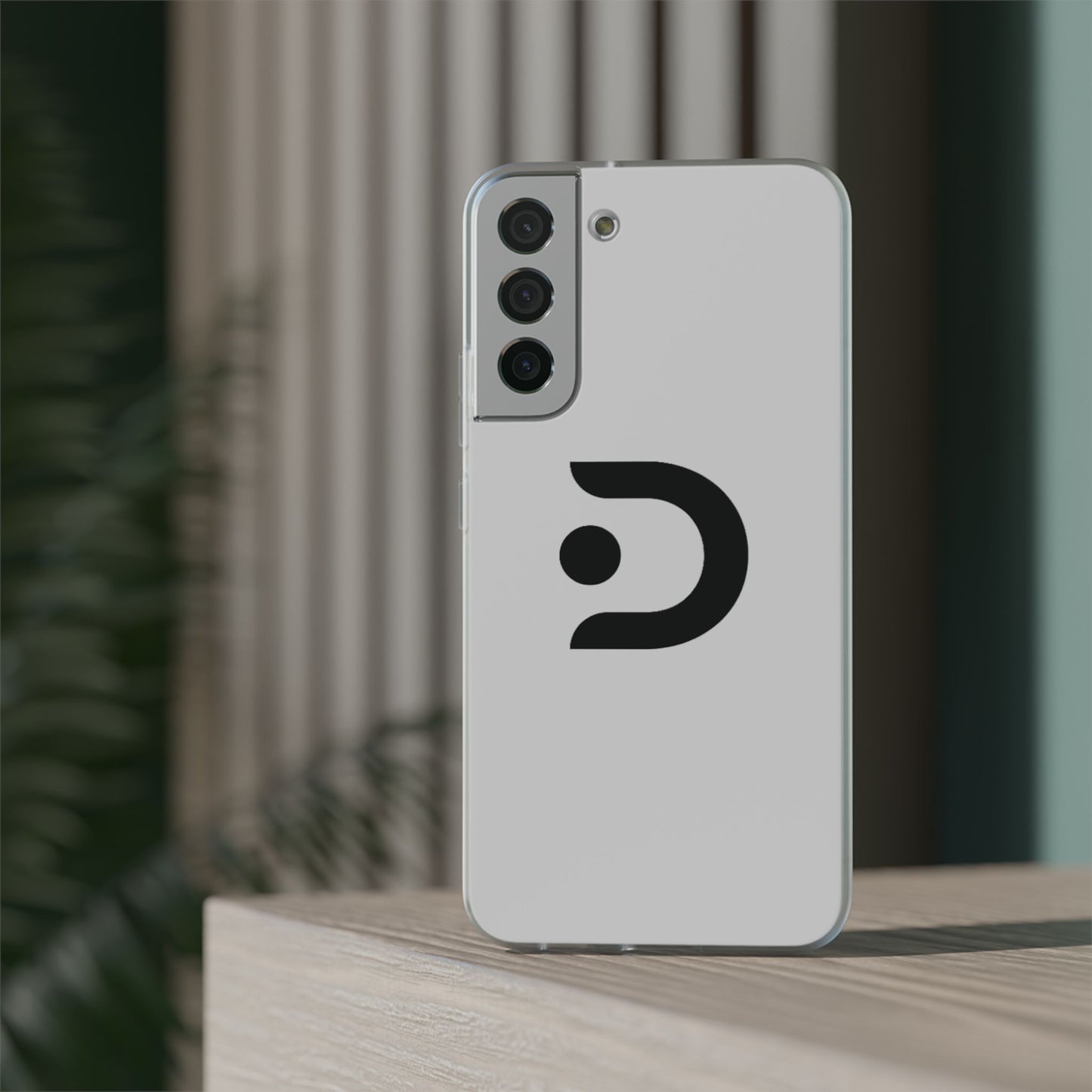 Phone Case — Minimal Black Symbol Flexi Case