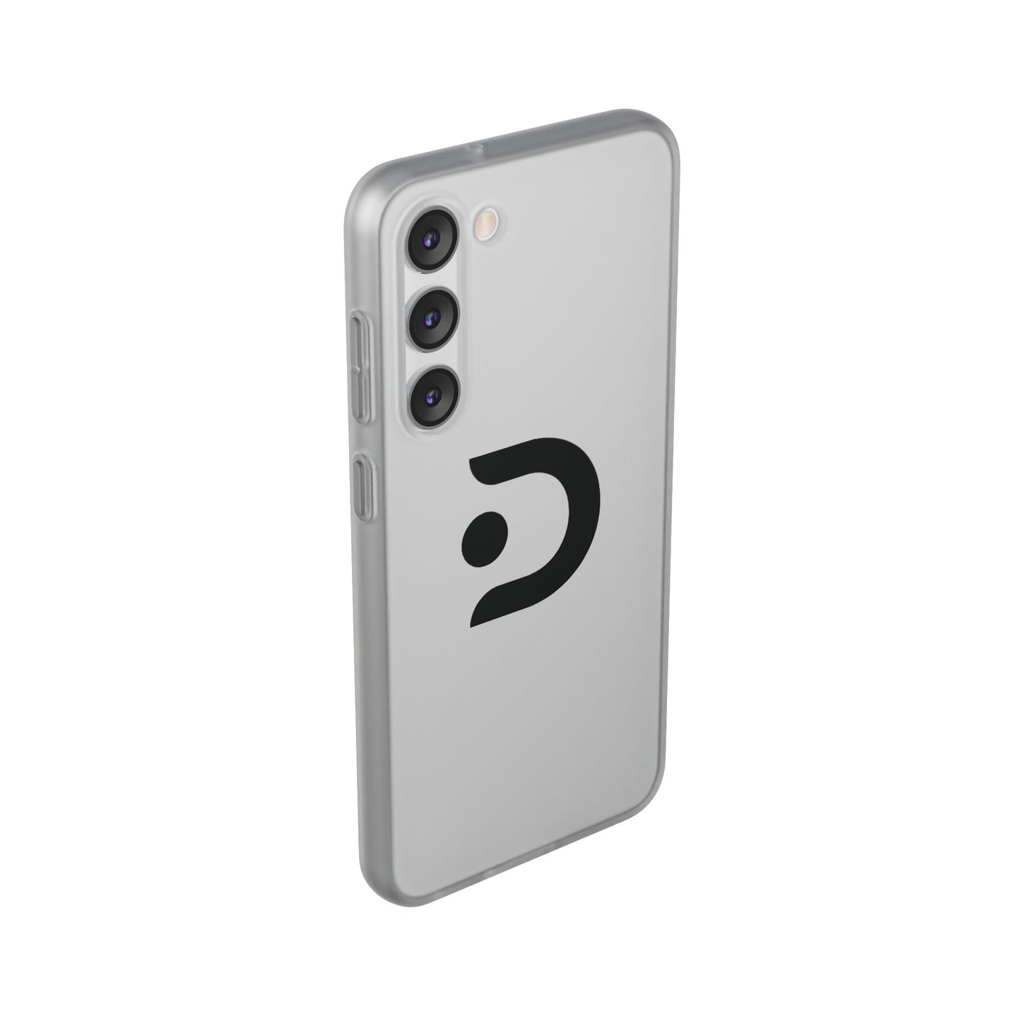 Phone Case — Minimal Black Symbol Flexi Case