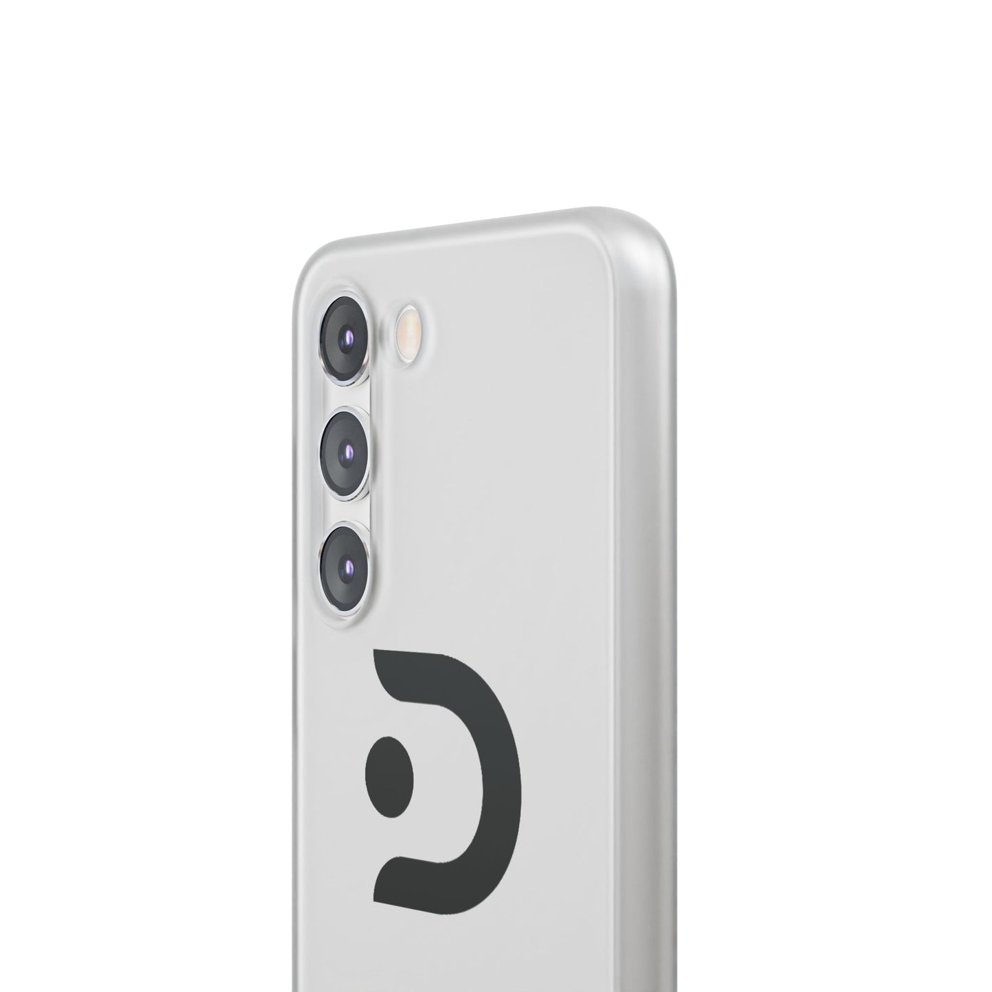 Phone Case — Minimal Black Symbol Flexi Case