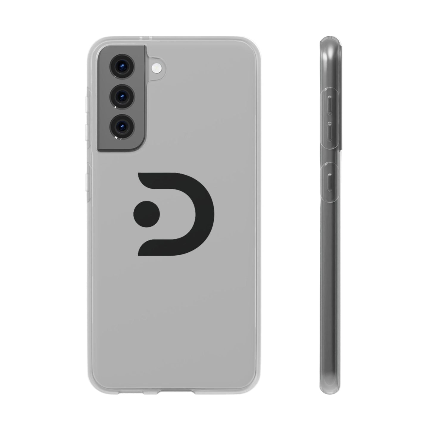 Phone Case — Minimal Black Symbol Flexi Case