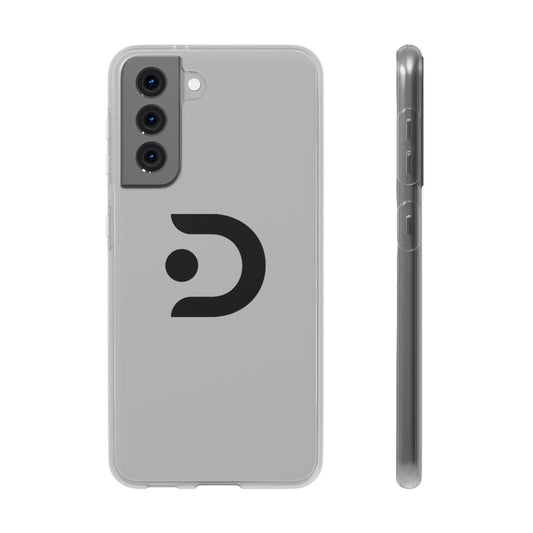 Phone Case — Minimal Black Symbol Flexi Case