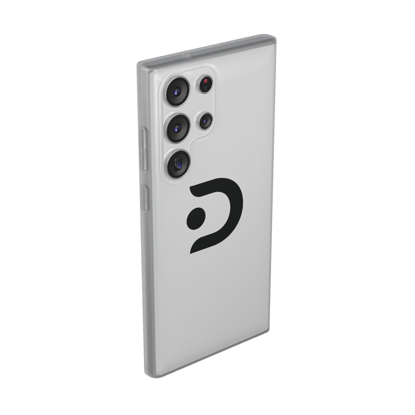 Phone Case — Minimal Black Symbol Flexi Case