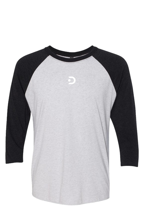 Men&amp;#39;s Triblend Three-Quarter Raglan Tee