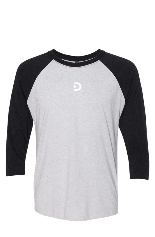 Men&amp;#39;s Triblend Three-Quarter Raglan Tee