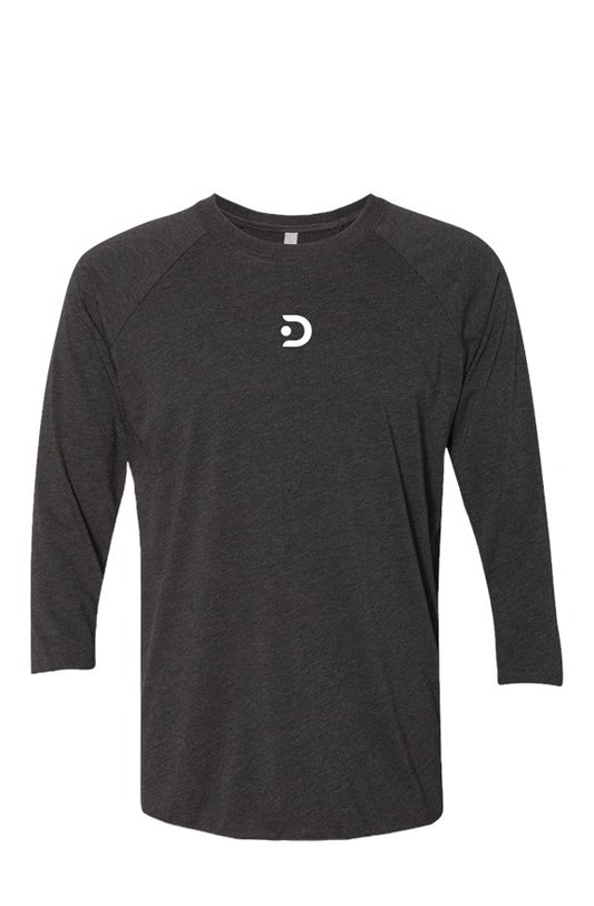 Men&amp;#39;s Triblend Three-Quarter Raglan Tee