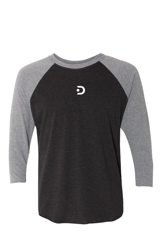 Men&amp;#39;s Triblend Three-Quarter Raglan Tee