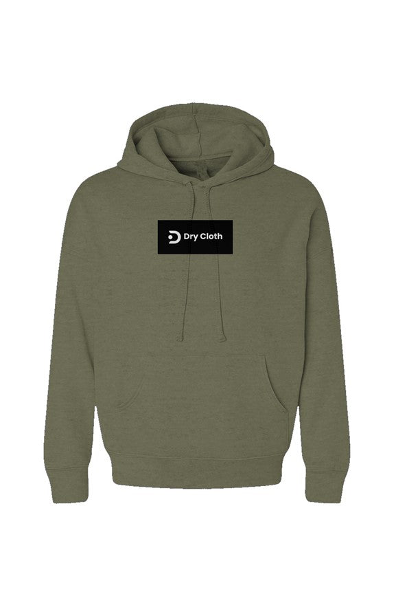Unisex Sponge Fleece Drop Shoulder Hoodie