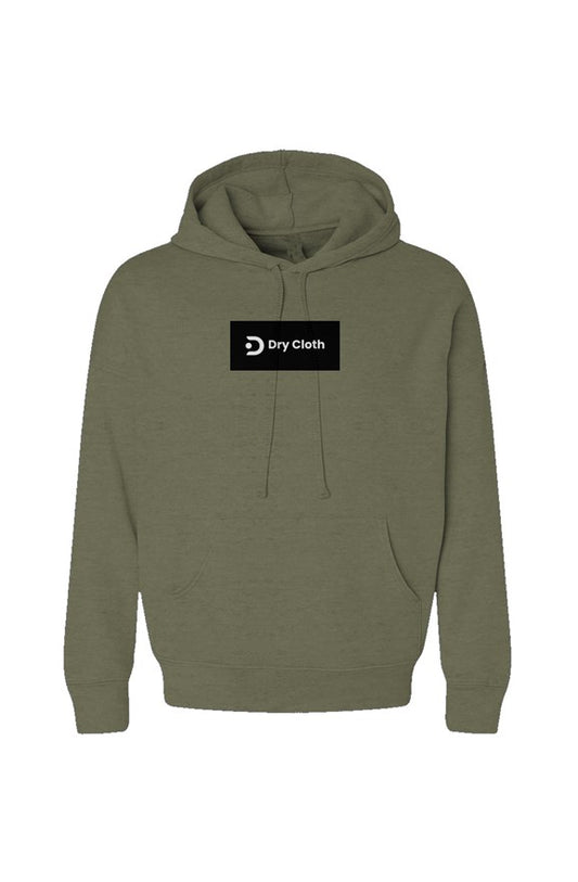 Unisex Sponge Fleece Drop Shoulder Hoodie