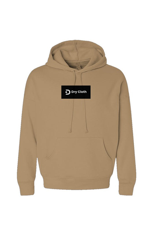 Unisex Sponge Fleece Drop Shoulder Hoodie