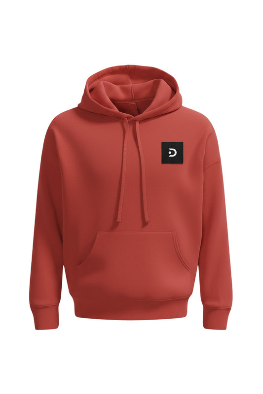 Unisex Sponge Fleece Drop Shoulder Hoodie