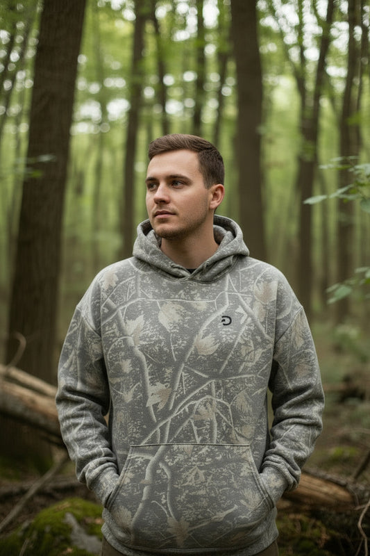 Deadwood Tree Camo Heavyweight Hoodie