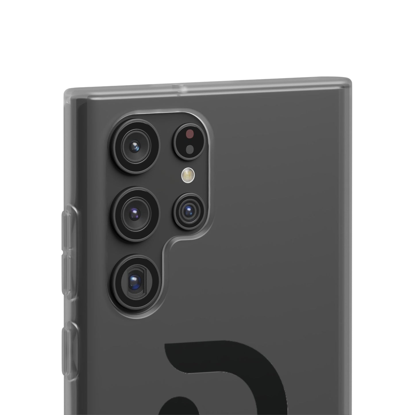 Phone Case — Minimal Black Symbol Flexi Case