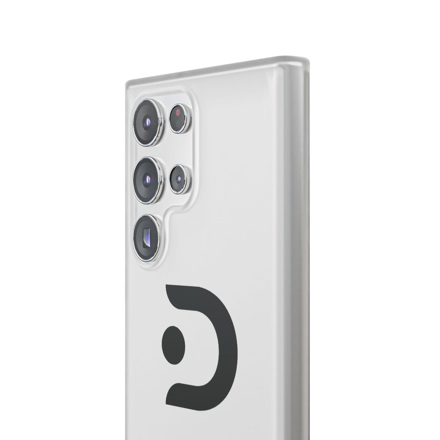 Phone Case — Minimal Black Symbol Flexi Case