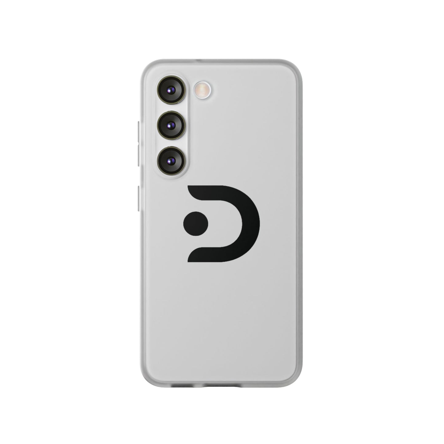 Phone Case — Minimal Black Symbol Flexi Case