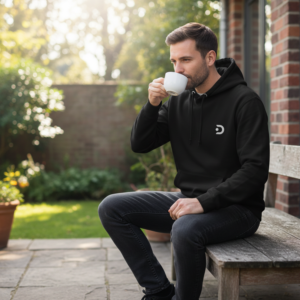 Unisex Emroidered  Hoodie